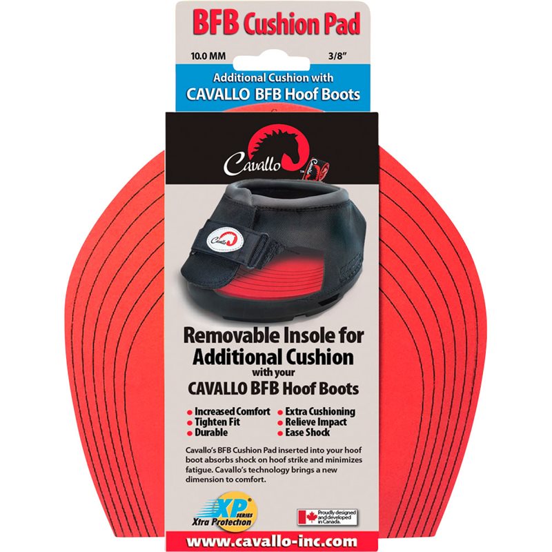 Pad BFB Cushion Cavallo Röd