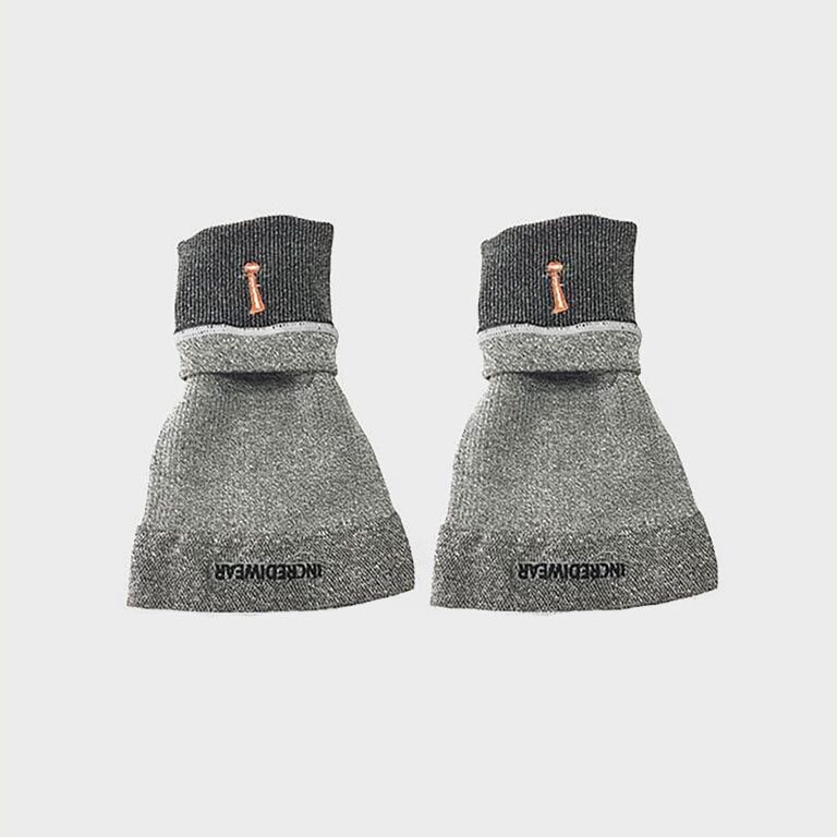 Linda Circulation Hoof Sock Incrediwear Equine Ljusgrå