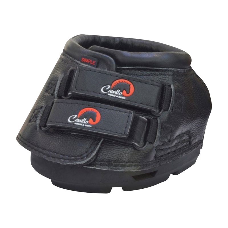 1 par Simple Regular Boots Cavallo Svart