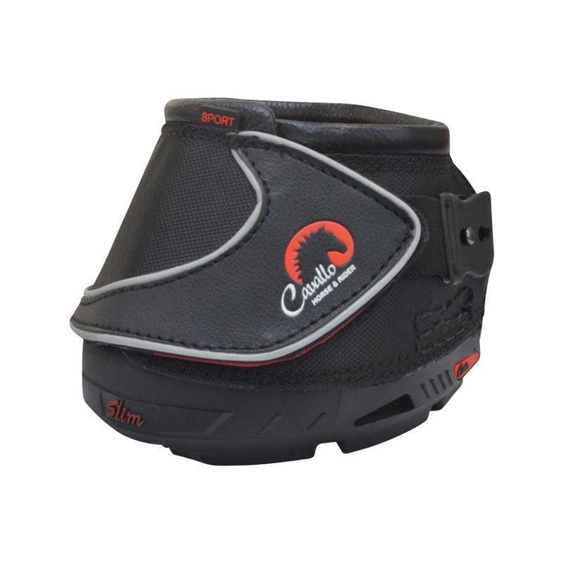 1 par Sport Slim Boots Cavallo Svart