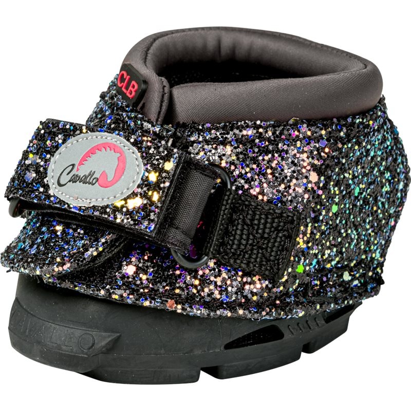 1 st Cute Little Boot Slim Bling Cavallo Svart