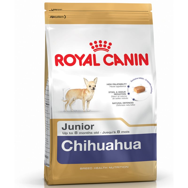 Product Image for Torrfoder Hund  Chihuahua Junior 1,5 kg Royal Canin