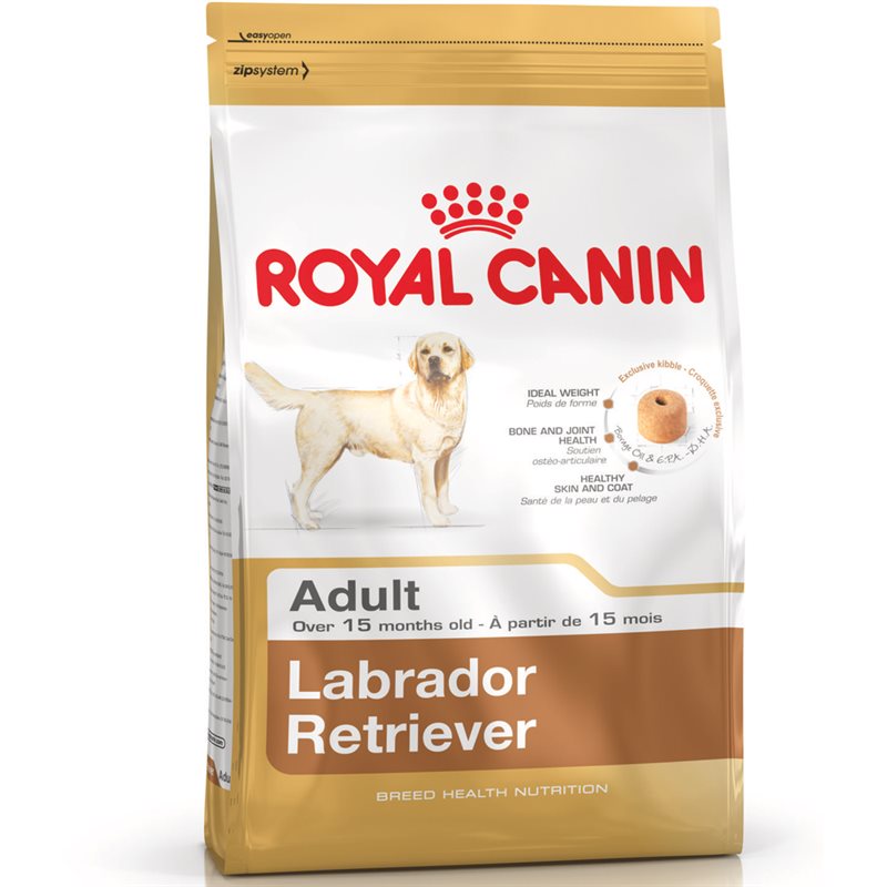 Product Image for Torrfoder Hund  Labrador Retriever Adult 12 kg Royal Canin
