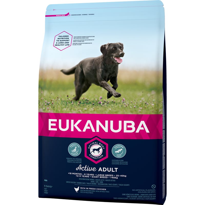 Torrfoder Hund Adult Large Breed 15 kg Eukanuba
