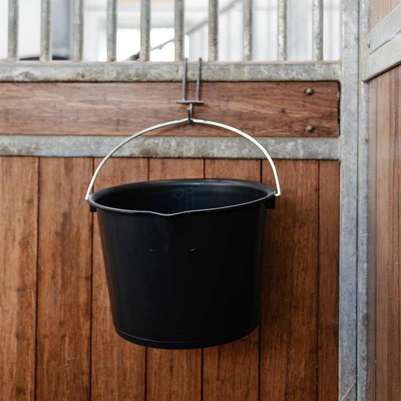 Hink 20 L V-PLAST Svart