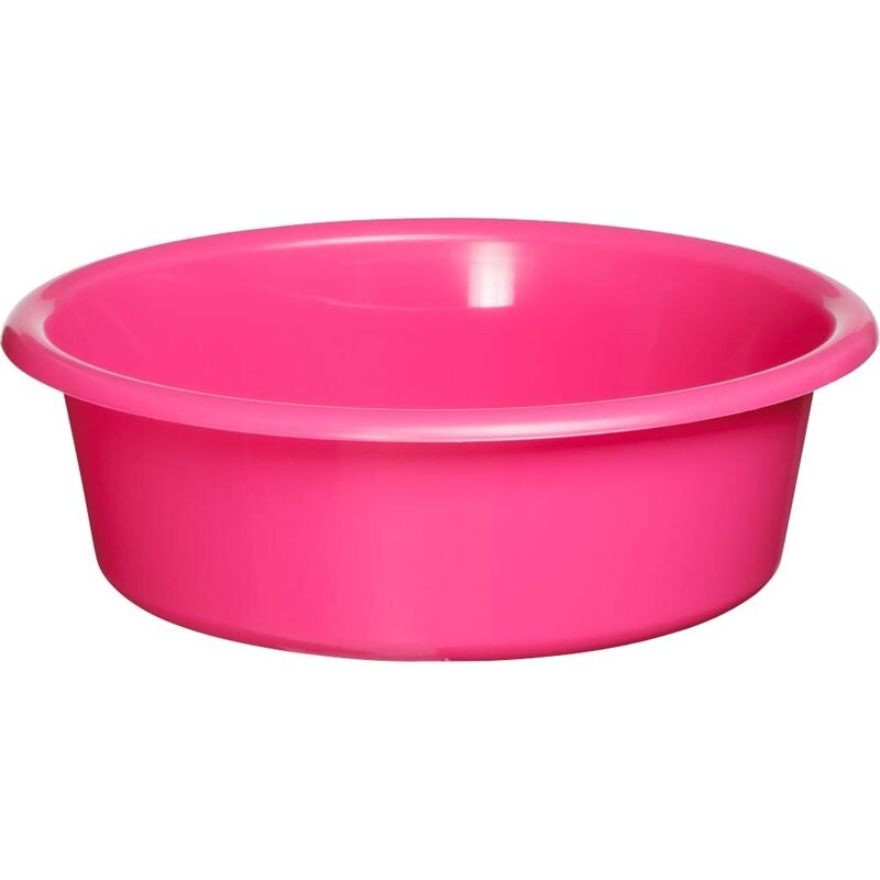 Foderskål 6 L V-PLAST Rosa