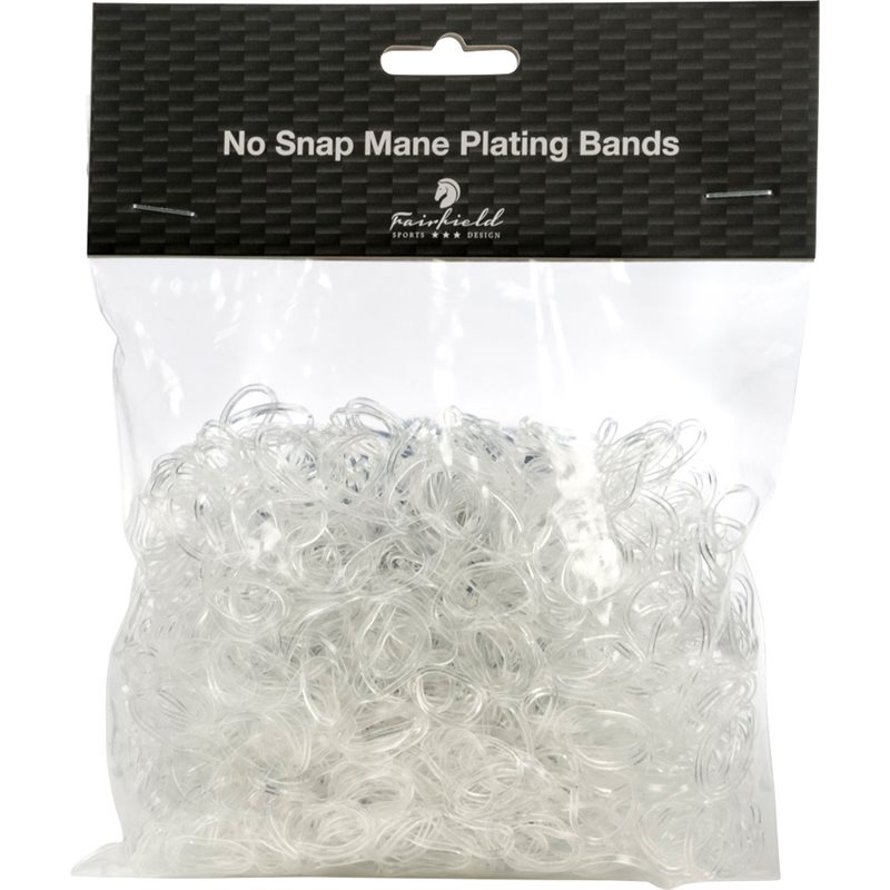 Gummiband No Snap Fairfield® Transparent