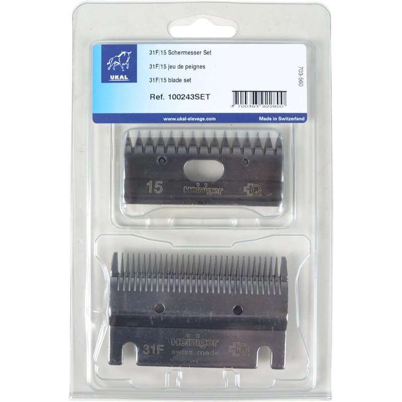 Extraskär 1-2 mm Heiniger