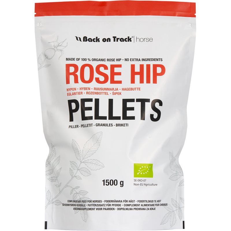 Nypon Rose Hip Pellets Back on Track®