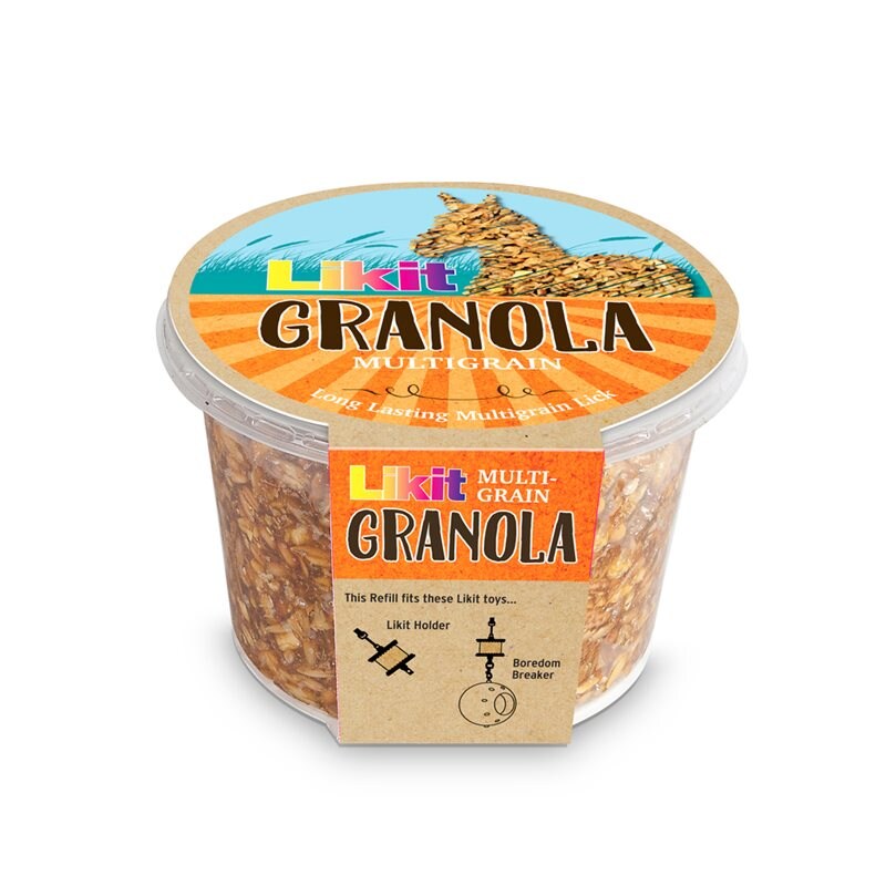 Likit Granola Likit Orange