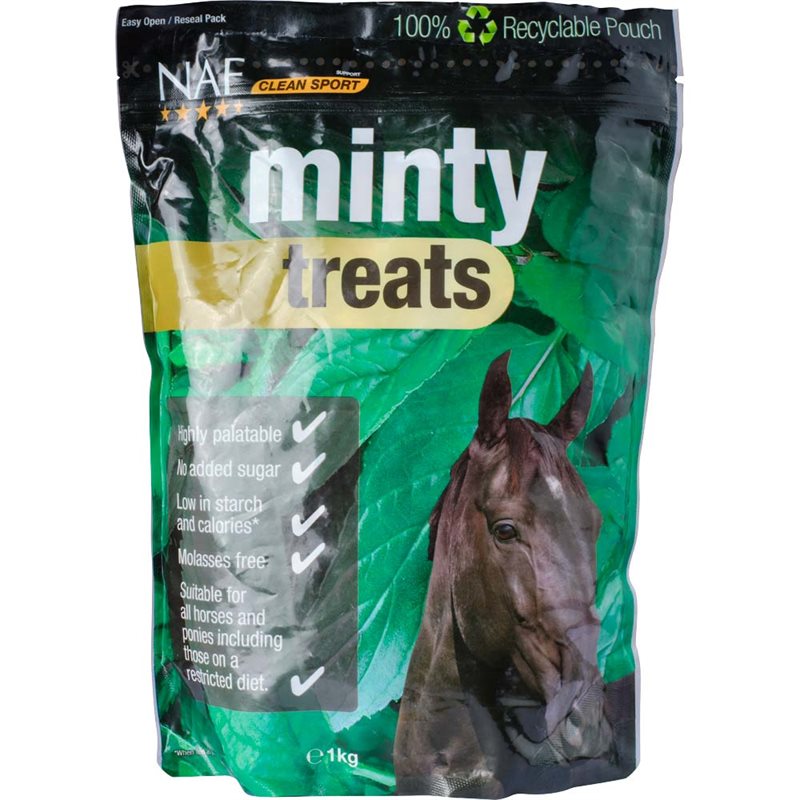 Hästgodis Minty NAF