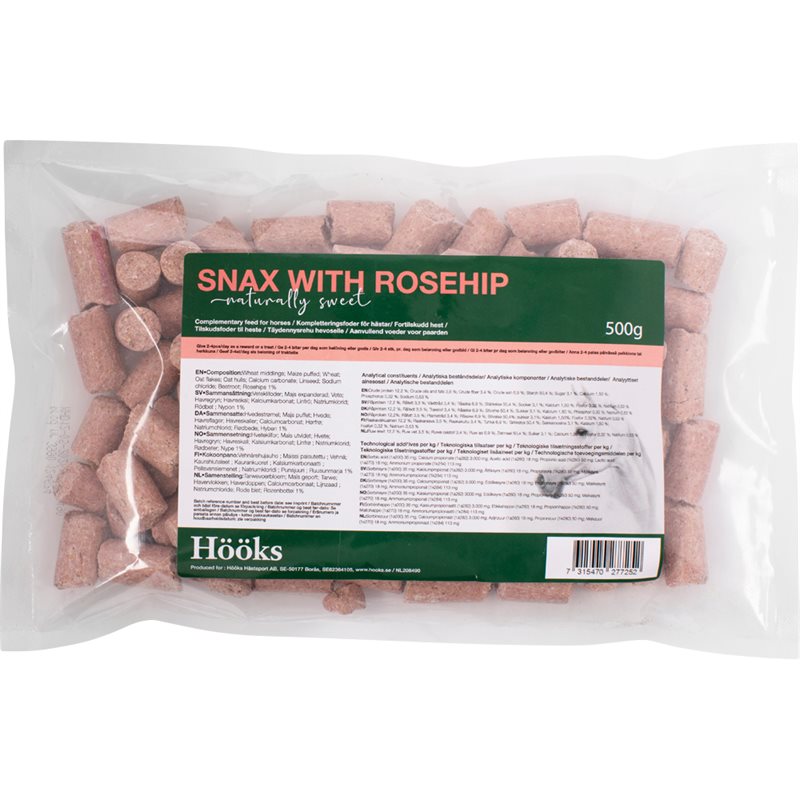 Product Image for Hästgodis 500 g Rosehip Snax 500g Hööks