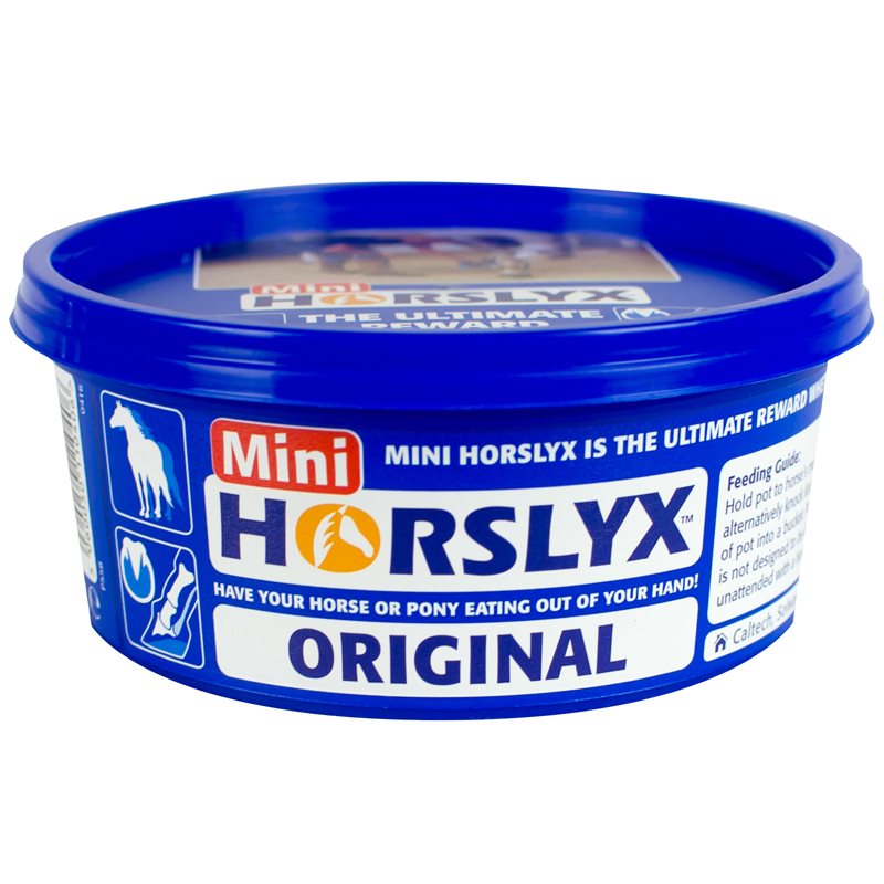 Mini 650g Horselyx Blå