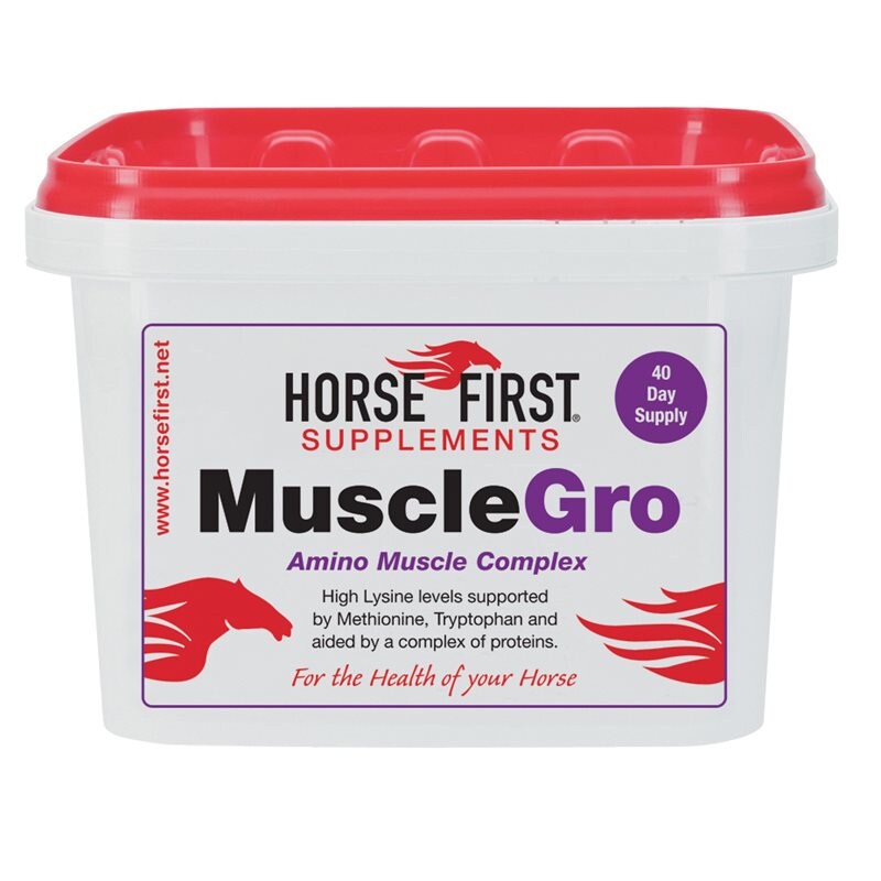 Kompletteringsfoder - Muskel och leder Muscle Gro HORSE FIRST®