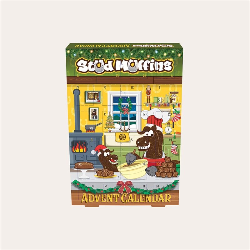 Product Image for Julkalender Häst Muffin Stud Muffins