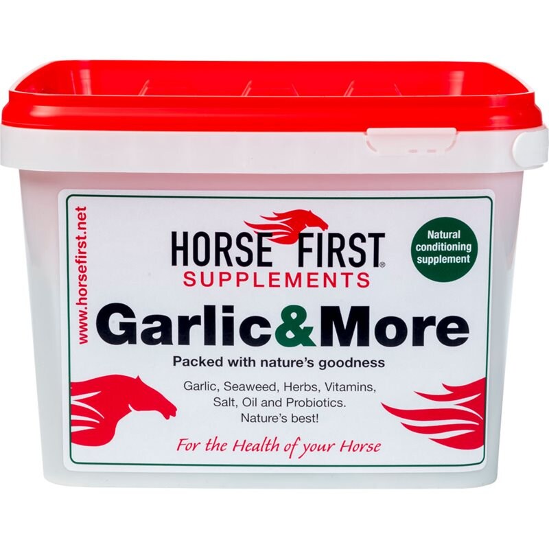 Garlic & More HORSE FIRST®