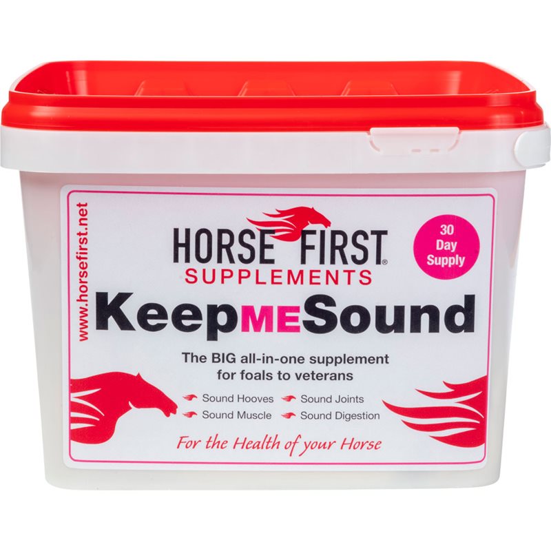 Keep Me Sound HORSE FIRST®