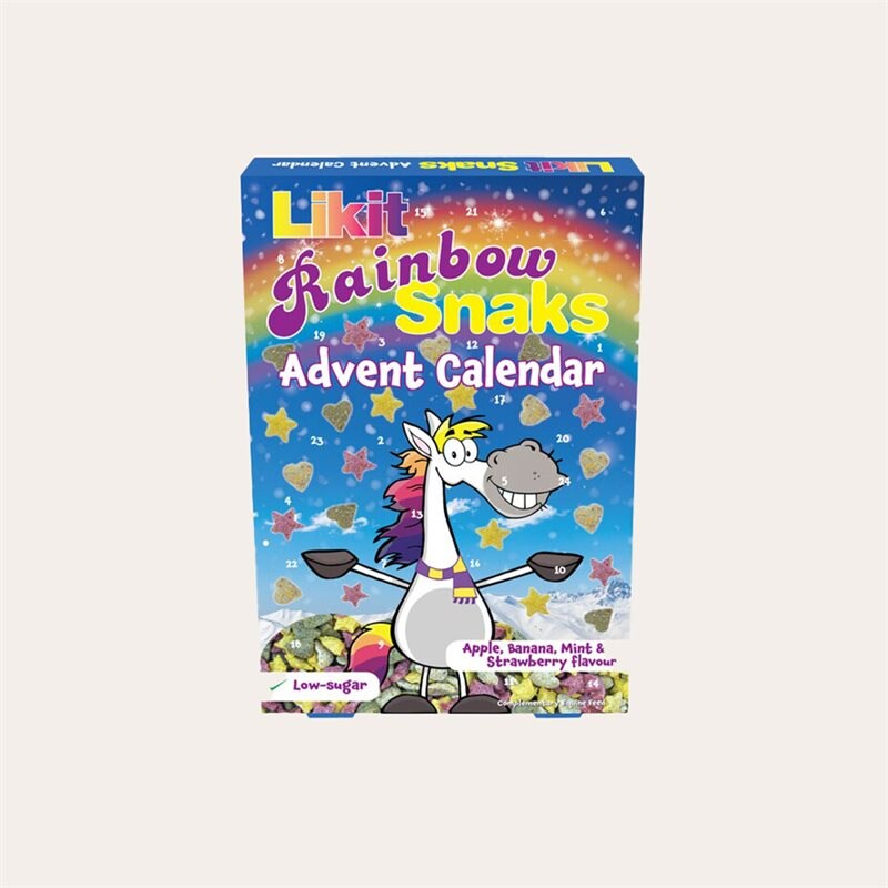 Product Image for Julkalender Häst Rainbow Likit