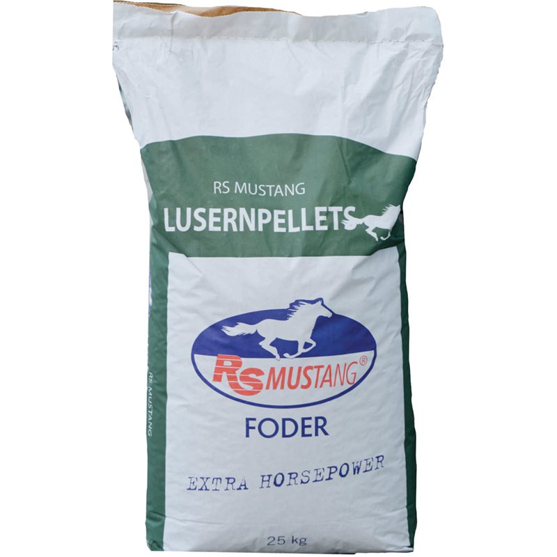 Product Image for Pellets 25 kg Lusern RS Mustang