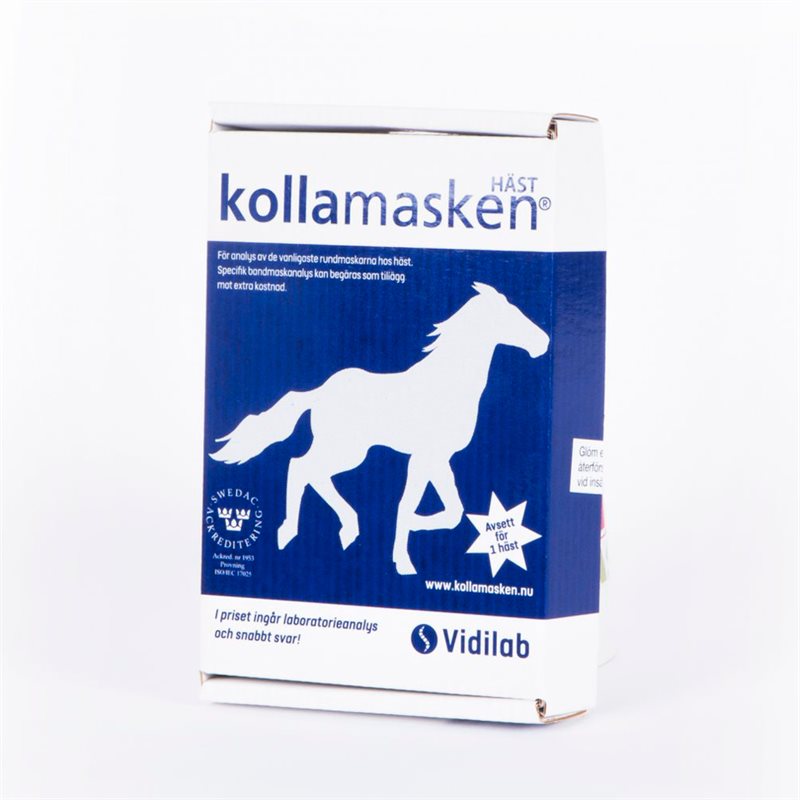 Parasitkontroll Kolla Masken