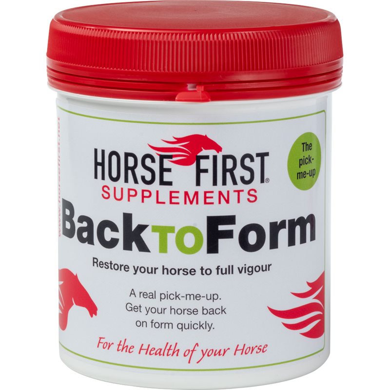 Kompletteringsfoder Back to Form 750g HORSE FIRST®