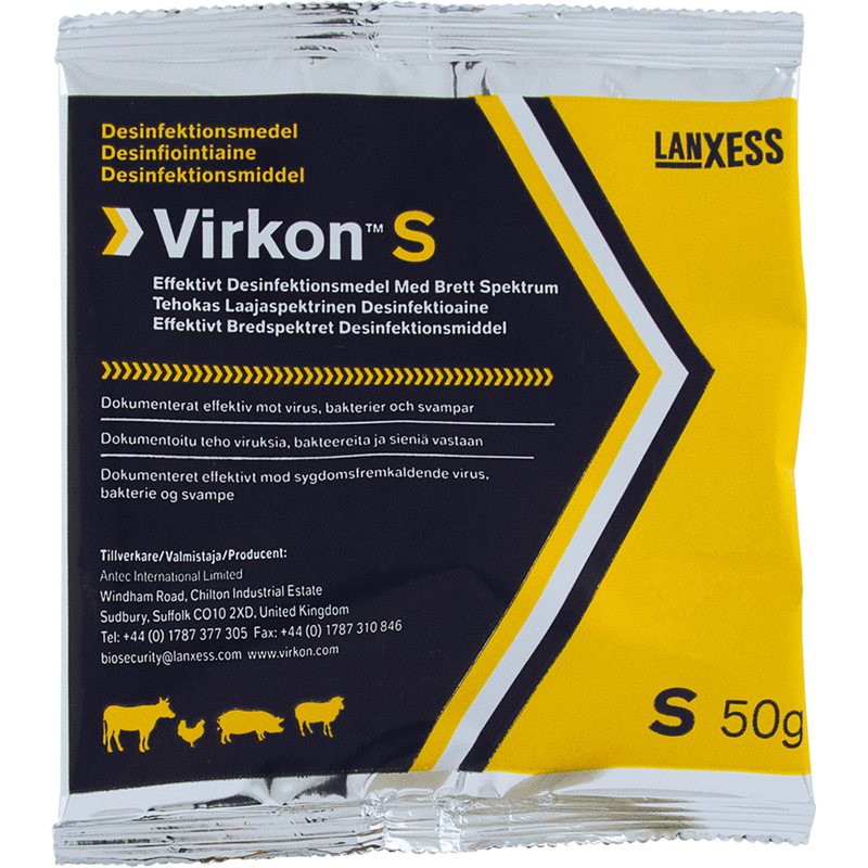 Virkon S Virkon
