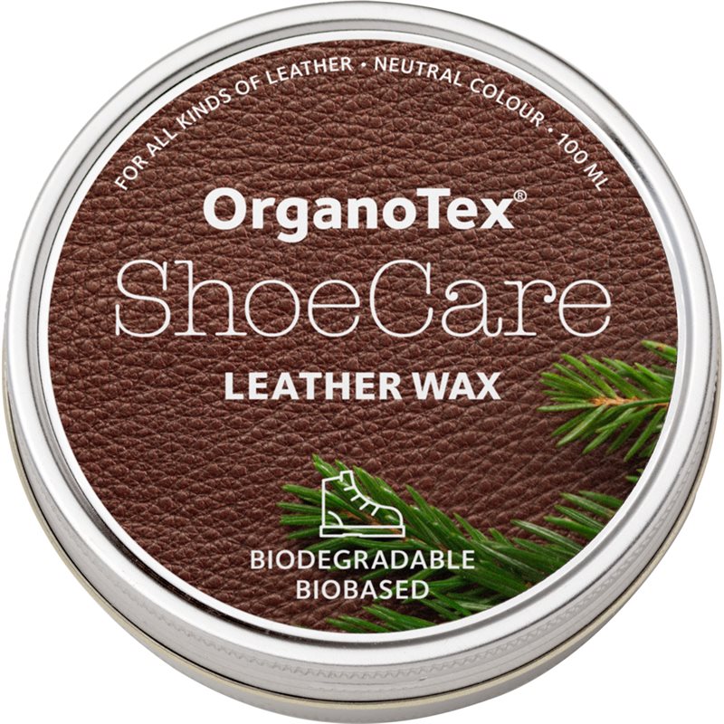 Product Image for Skokräm  ShoeCare Leather wax Organo Tex