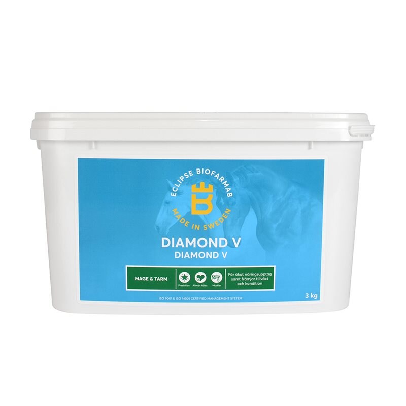 Product Image for Kompletteringsfoder - Mage och tarm  Diamond V Eclipse Biofarmab