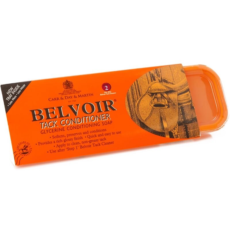 Lädertvål Belvoir Tack Conditioner Carr & Day & Martin