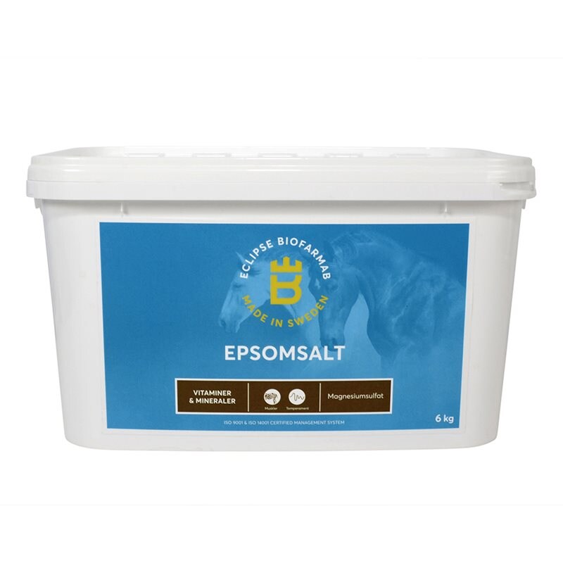 Kompletteringsfoder Epsomsalt Eclipse Biofarmab