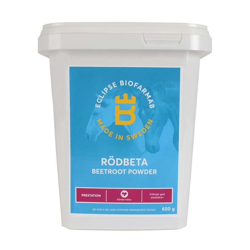 Kompletteringsfoder Rödbeta Eclipse Biofarmab