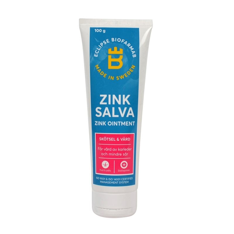 Sårsalva 100 g Zinksalva Eclipse Biofarmab