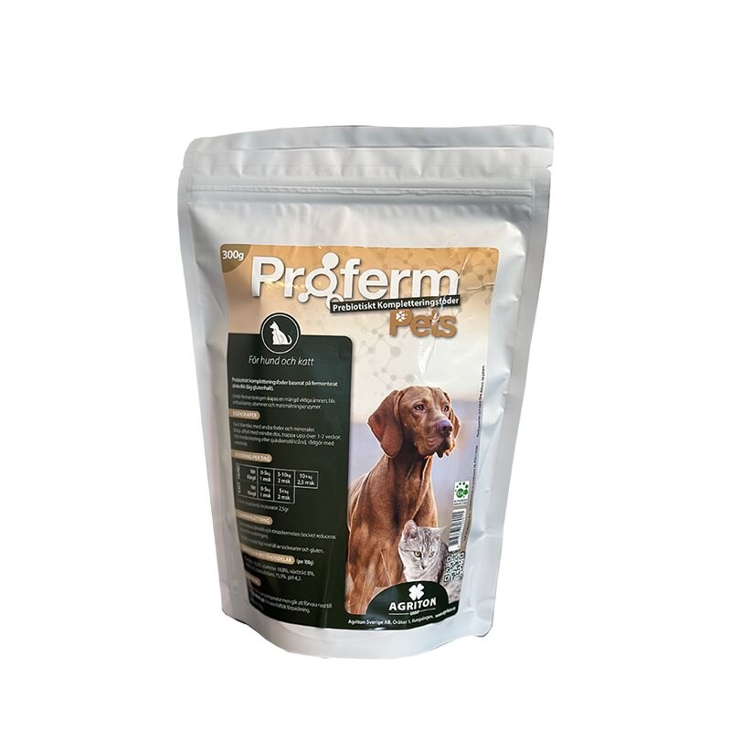 Kompletteringsfoder 300 g Proferm Pets Agriton