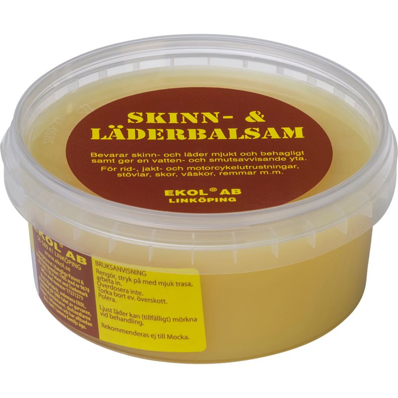 Skinn- och läderbalsam Ekol