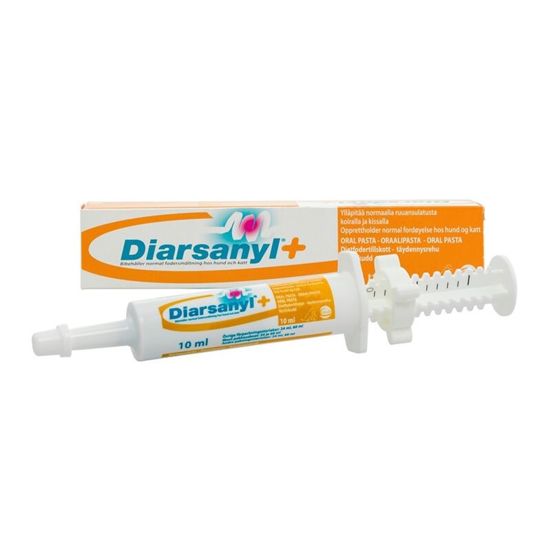 Kompletteringsfoder - Mage och tarm Diarsanyl 10ml Diarsanyl