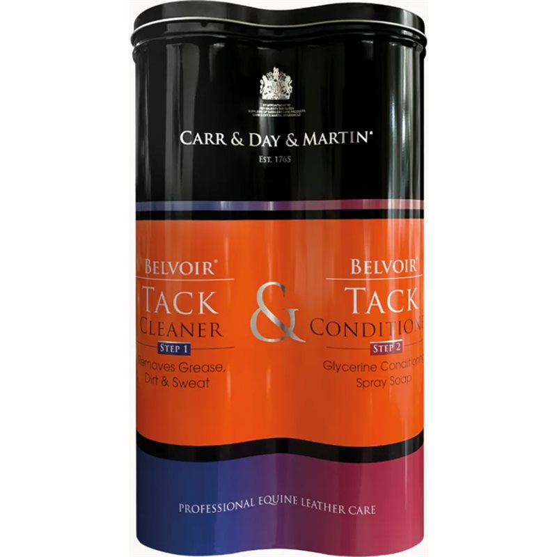 Product Image for Belvoir Tack Leather Duo 2 x 500ml Carr & Day & Martin