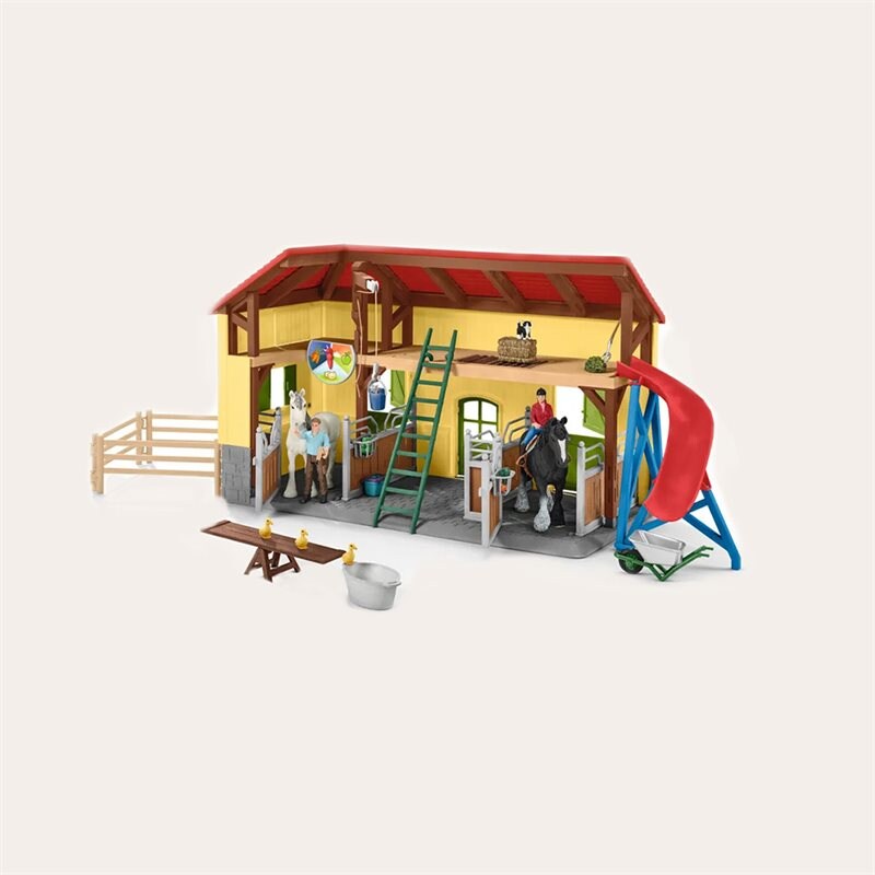 Product Image for Leksak  Farm World Horse Stable Schleich