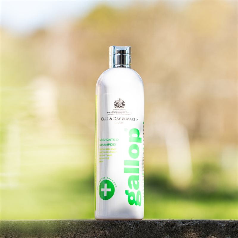 Product Image for Hästschampo  Gallop Medicated Carr & Day & Martin
