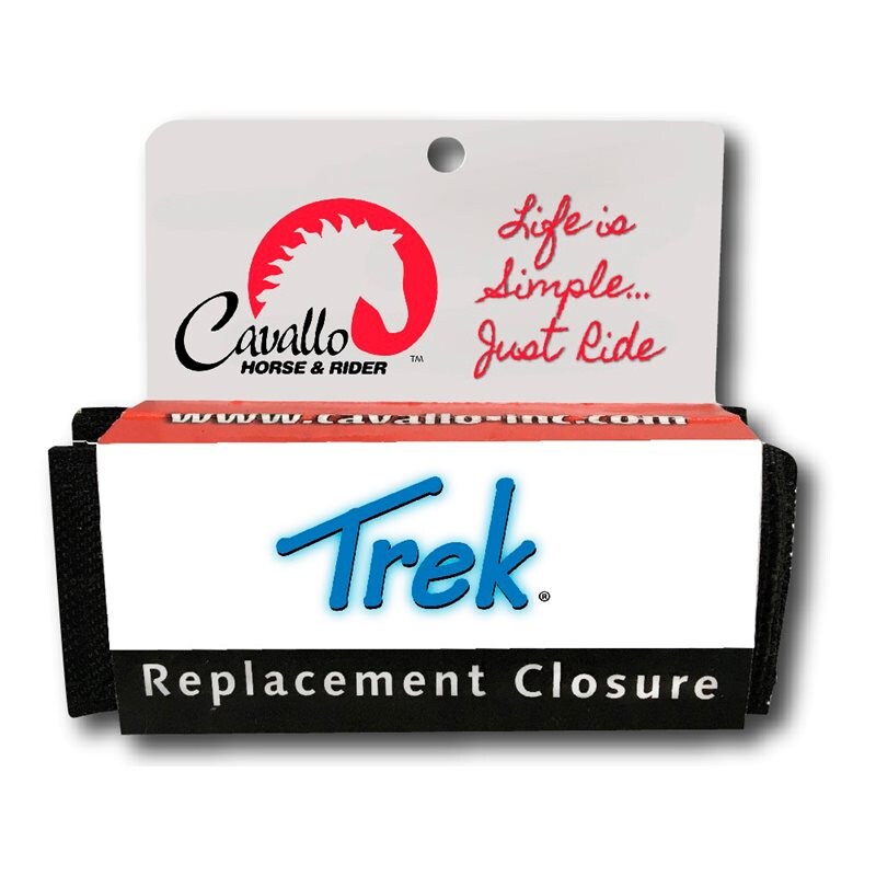 Velcro Straps Trek Cavallo Svart