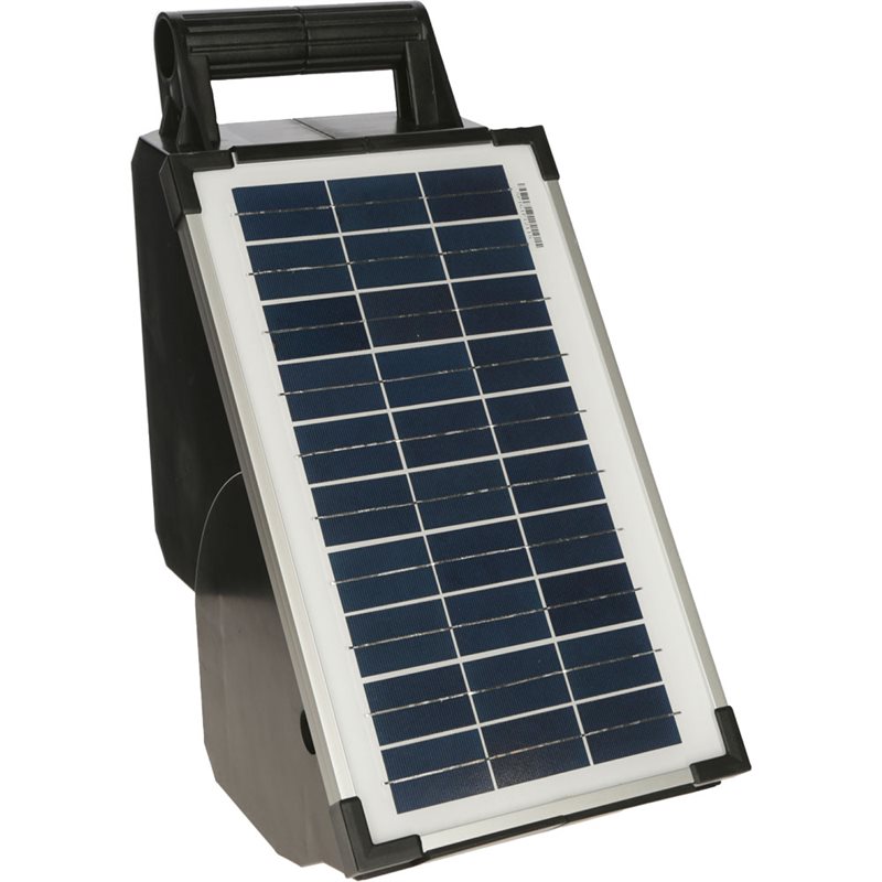 Aggregat ESS 1400 Solar Energiser Rutland Svart