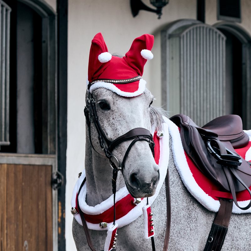 Julhuva Rudolf CRW® Röd