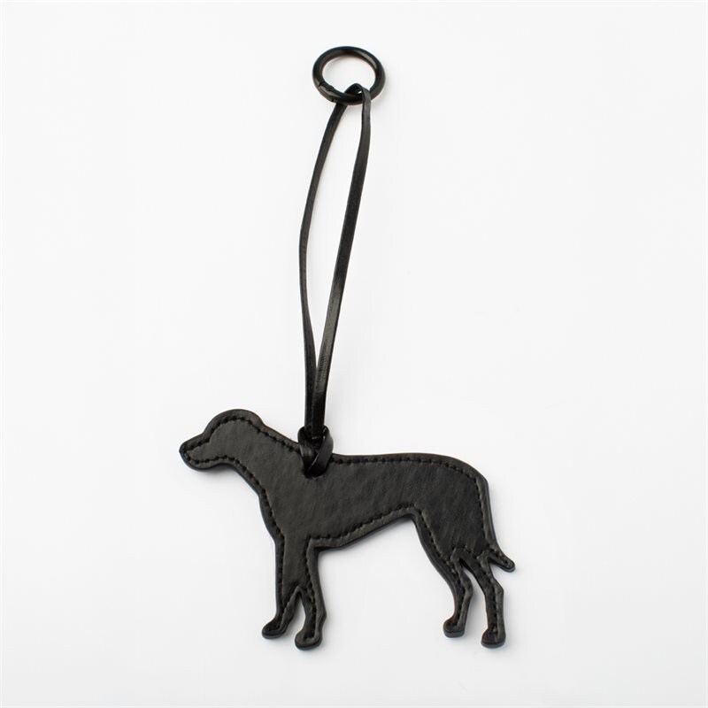 Nyckelring Dog CRW® Svart
