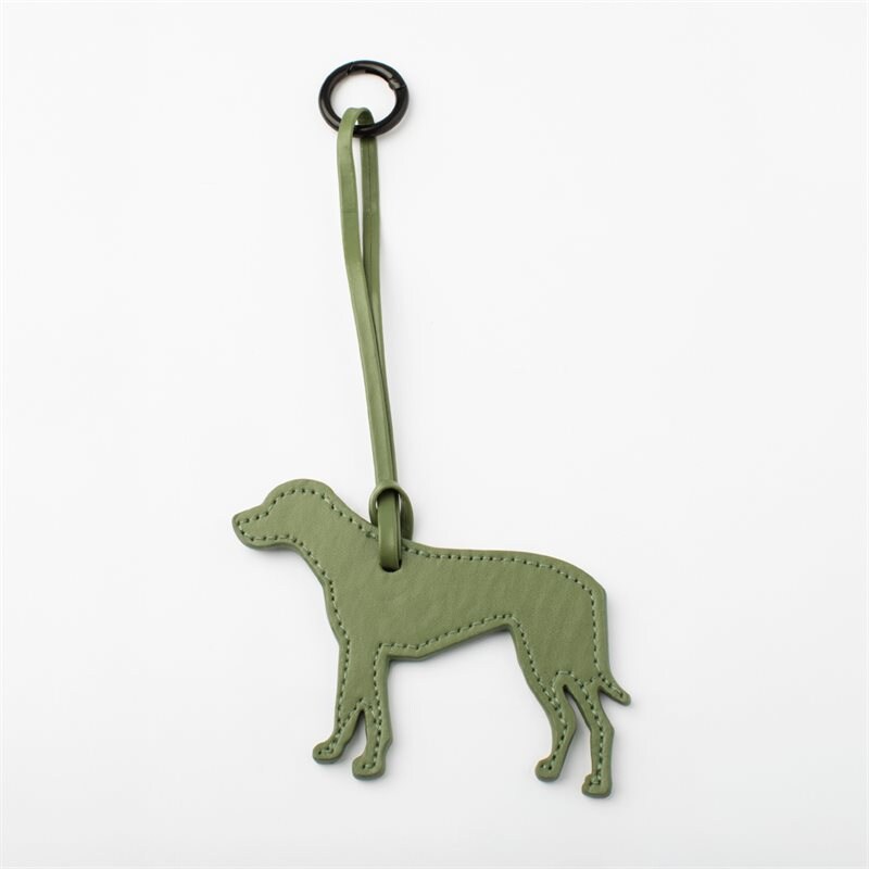 Nyckelring Dog CRW® Grön