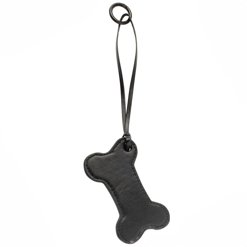 Nyckelring Bone CRW® Svart