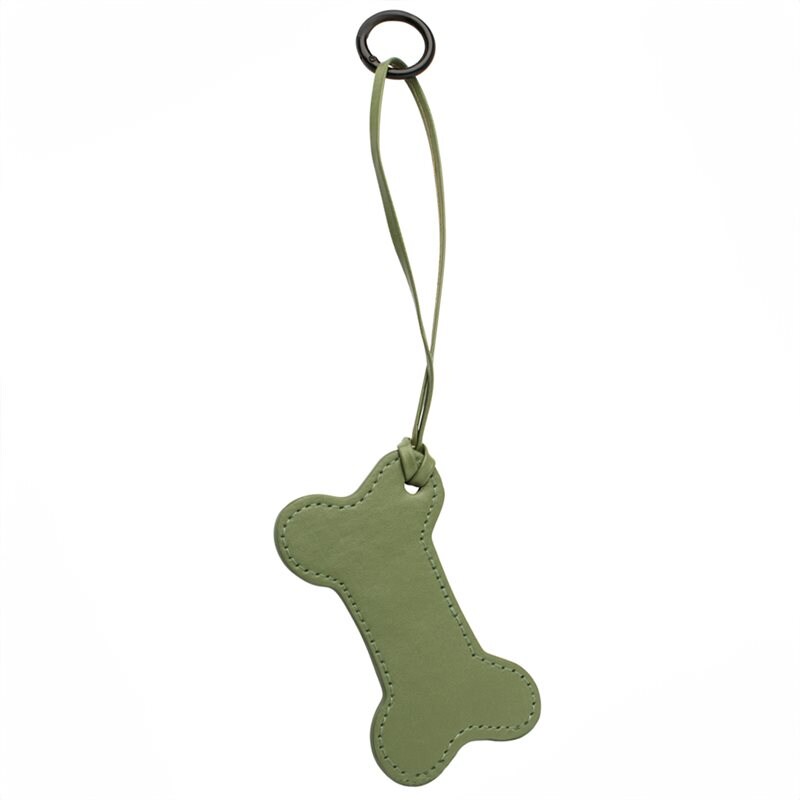 Nyckelring Bone CRW® Grön