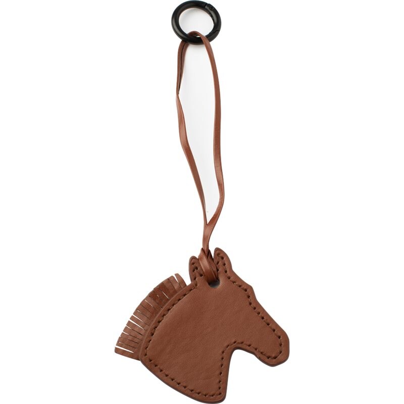 Nyckelring Horse CRW® Brun