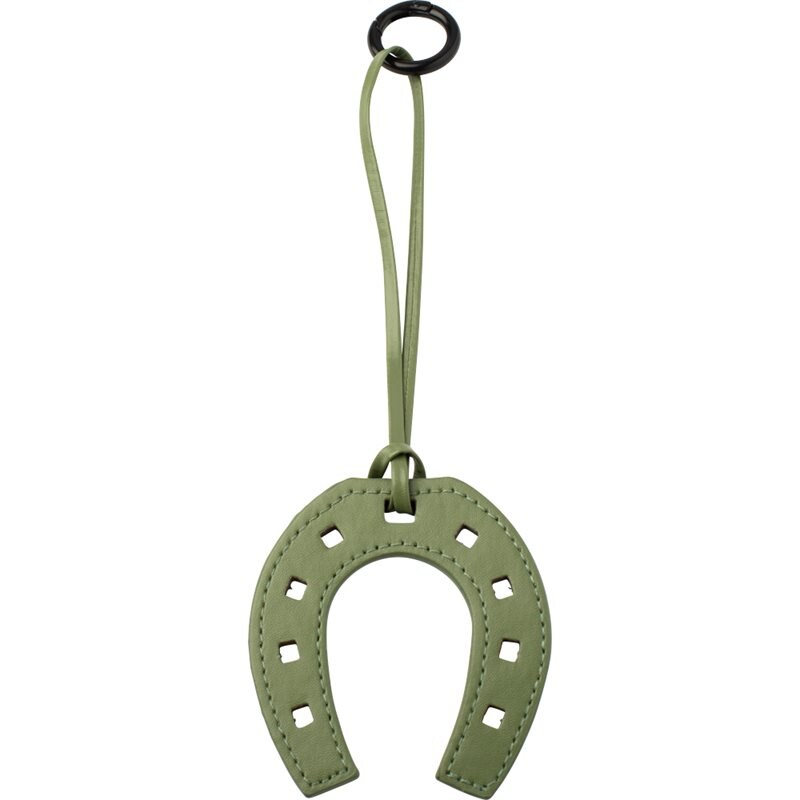 Nyckelring Horseshoe CRW® Grön