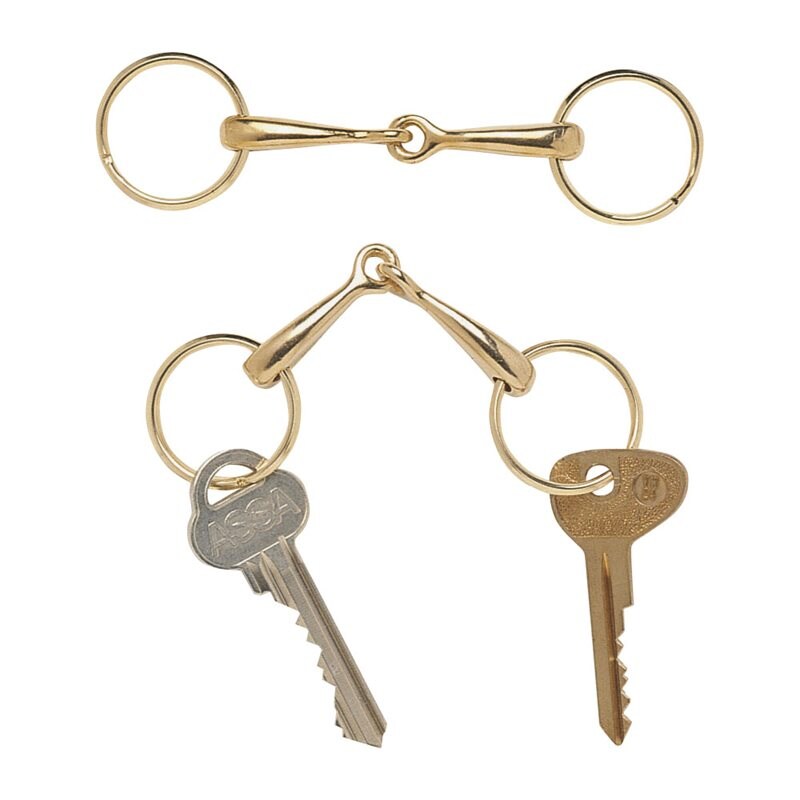 Käpphästbett Snaffle Fairfield® Guld
