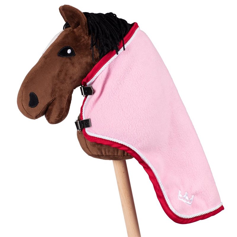 Käpphästtäcke Lyx Fairfield® Rosa