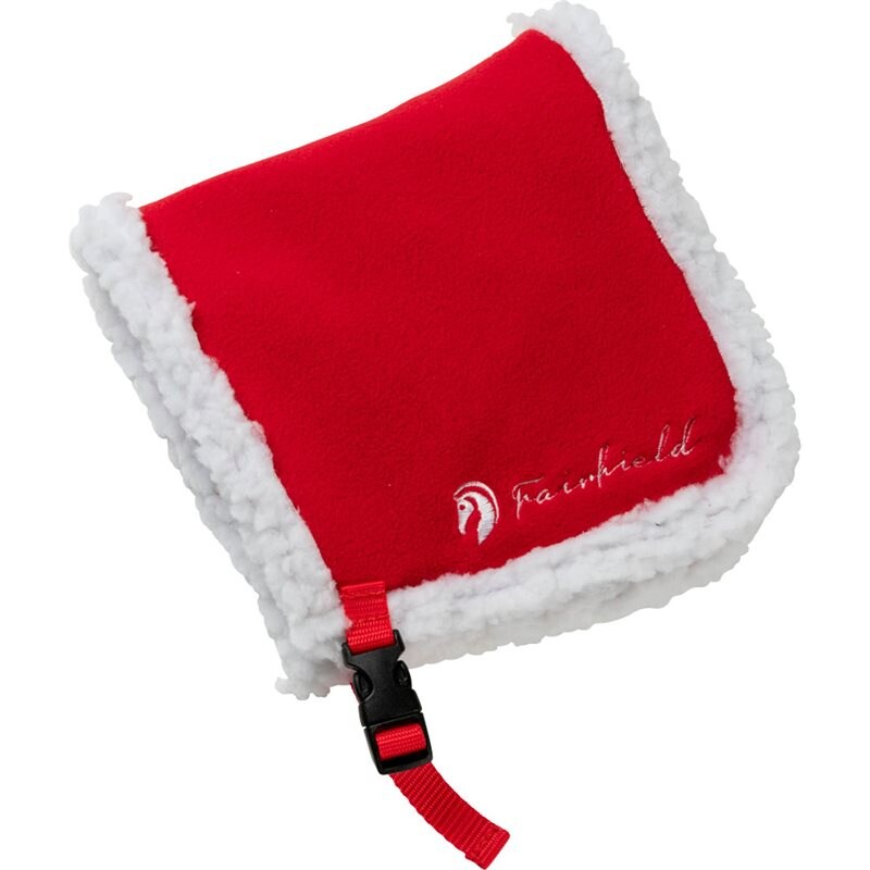 Käpphästtäcke Claus Hööks Röd